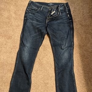 Silver jeans